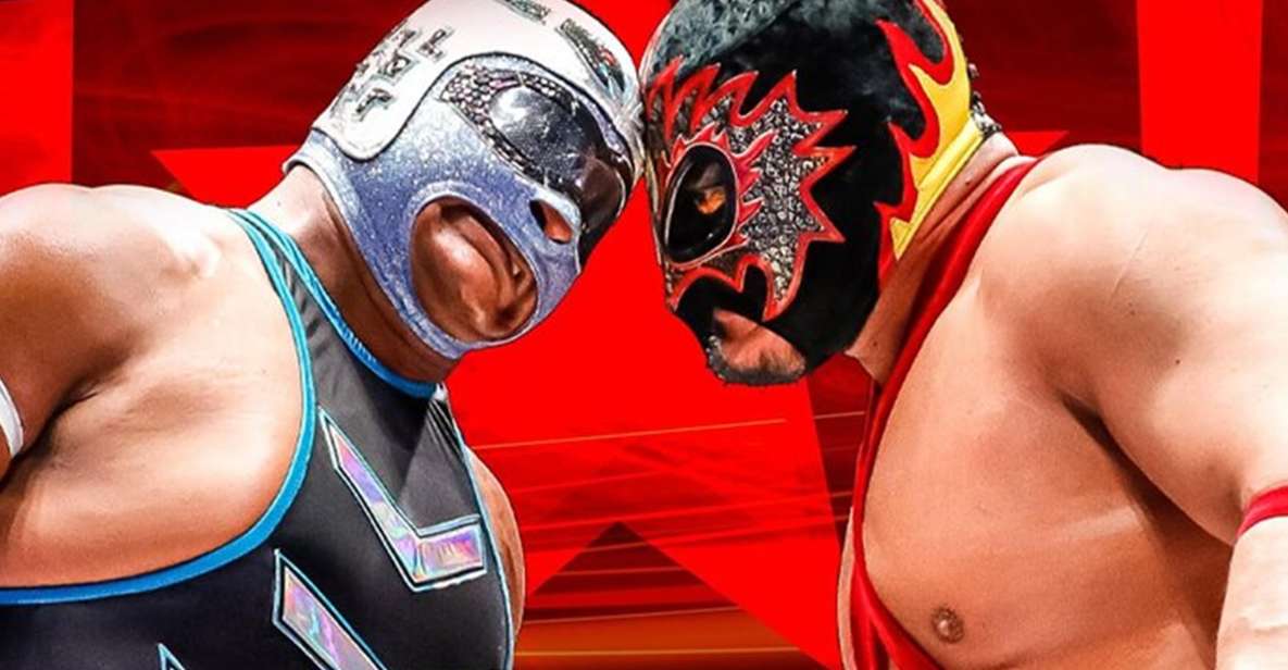 Mexico City: Wrestling Show Access & Double Decker Bus Tour - Key Points