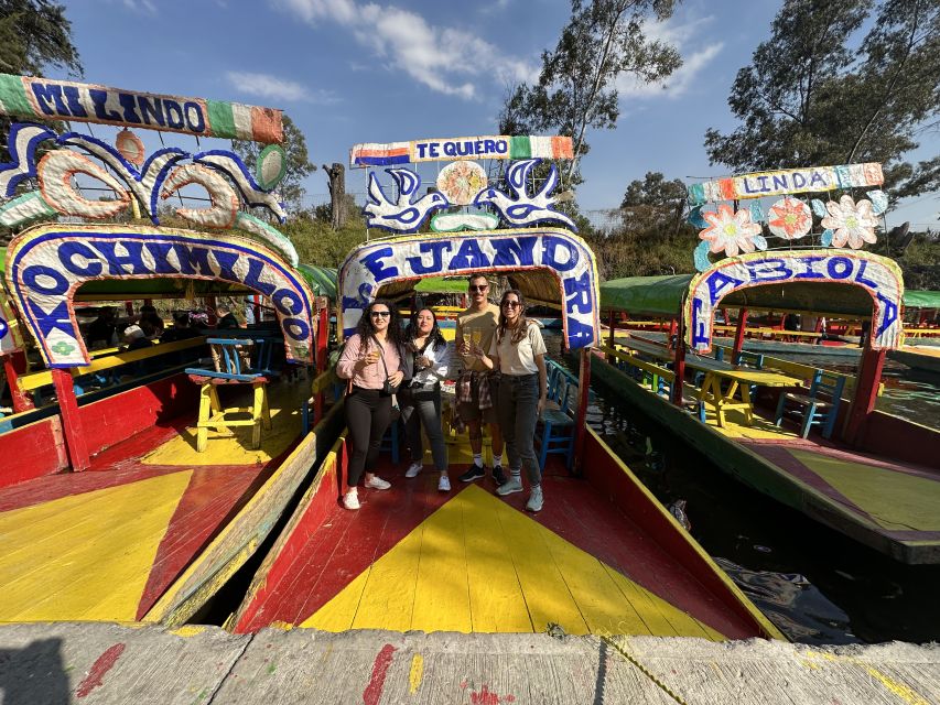 Mexico City: Xochimilco Boat Tour With Lunch and Drinks - Key Points