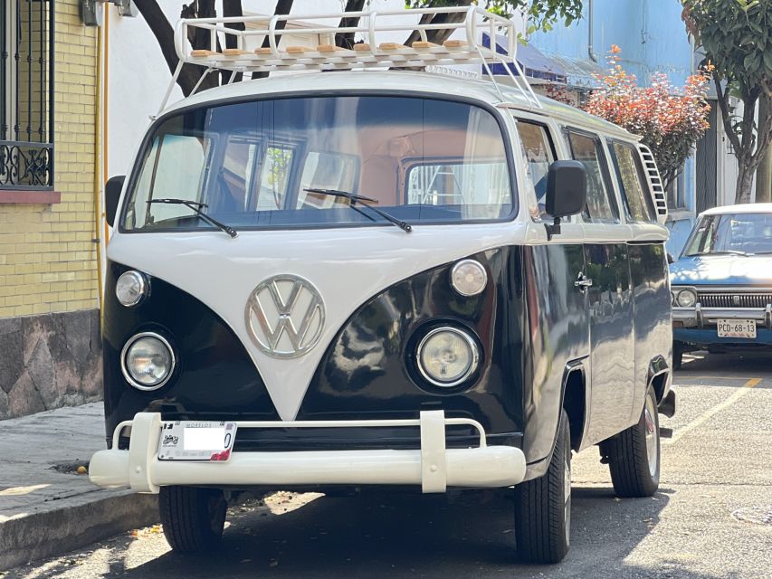 Mexico: Coyoacán & Xochimilco: VW Bus, Boat, Brunch & Fun - Key Points