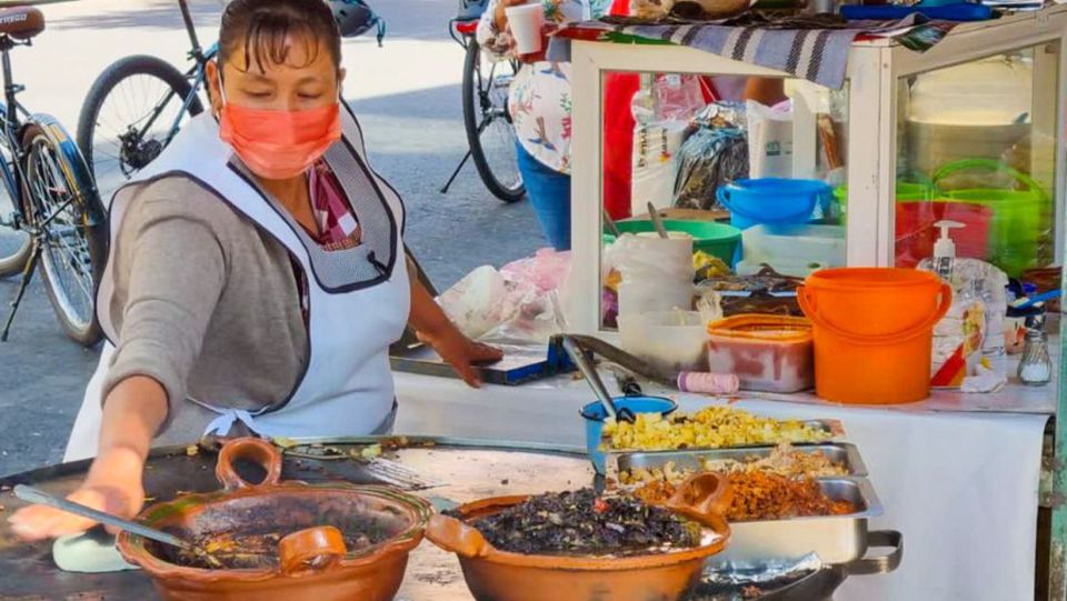 Mexico Off The Beaten Track/ Street Food Bike Tour - Key Points