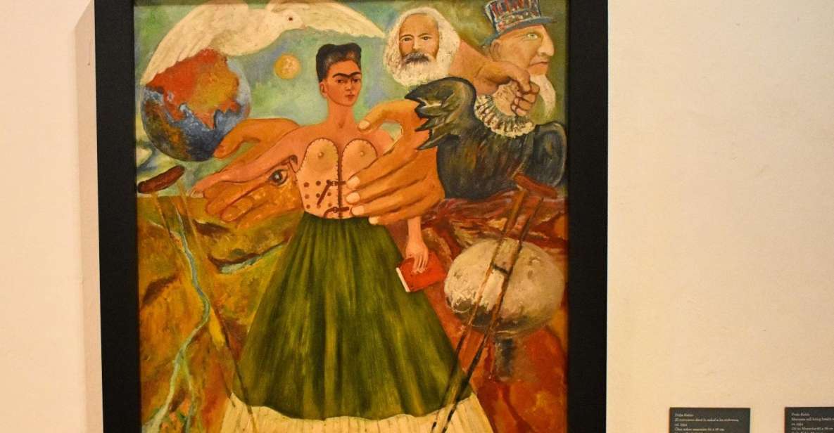 MexicoCity :The Artistic Route of Frida Kahlo & Diego Rivera - Key Points