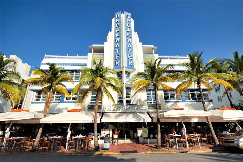 Miami: Art Deco Walking Tour With Optional Cocktails - Key Points