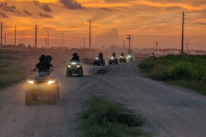 Miami: ATV Guided Tour With Day or Evening Options - Key Points