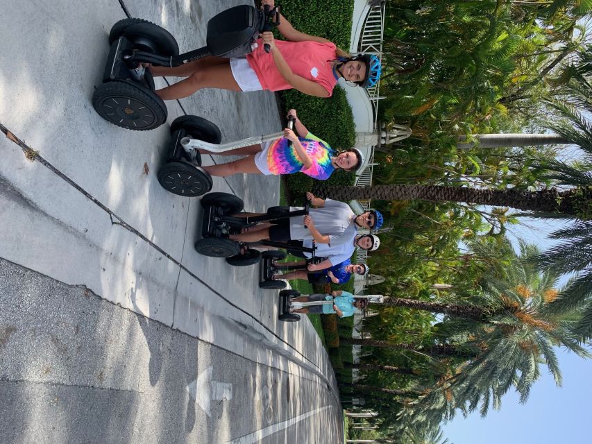 Miami Beach: Art Deco Segway Tour - Key Points