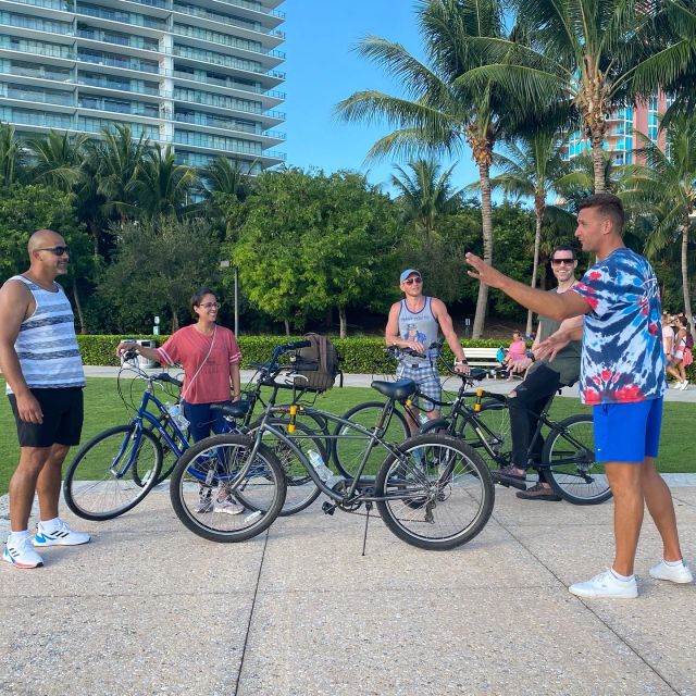 Miami Beach Bike Tour of Art Deco, History & Crime - Key Points