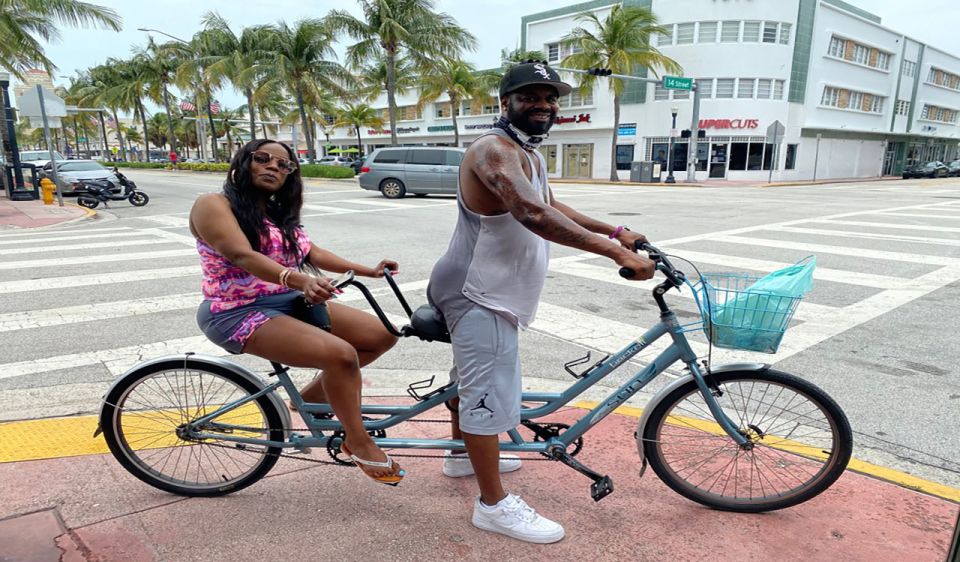 Miami Beach: South Beach Tandem Bike Rental - Key Points