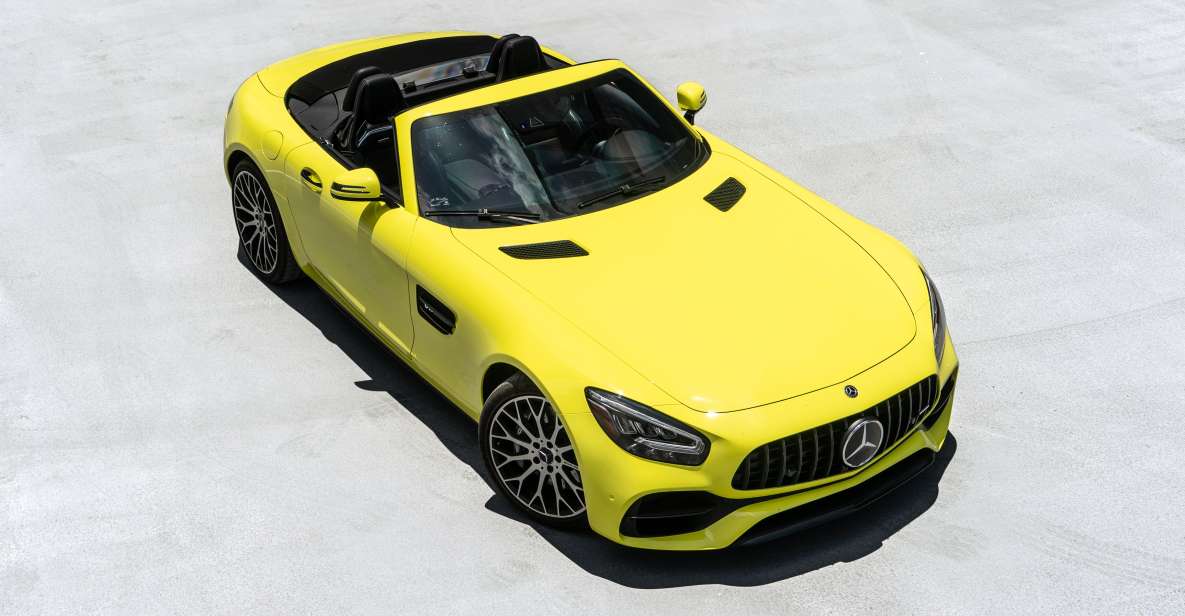 Miami: Mercedes Benz AMG GT Driving Experience - Key Points