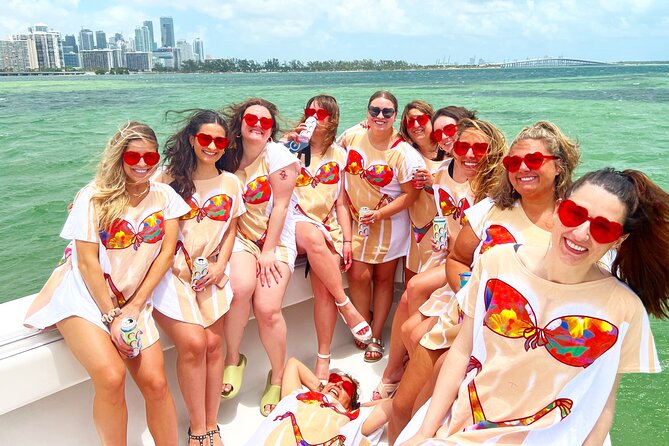 Miami Sandbar Island Yacht Charter40 Boat Rental Tours Private - Booking Information