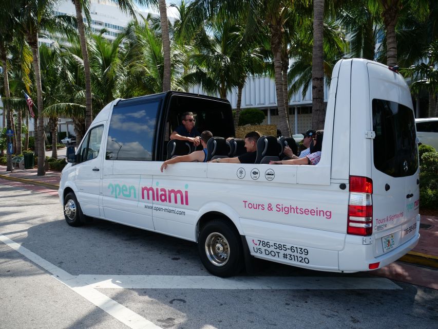 Miami Sightseeing Tour in a Convertible Bus - Key Points