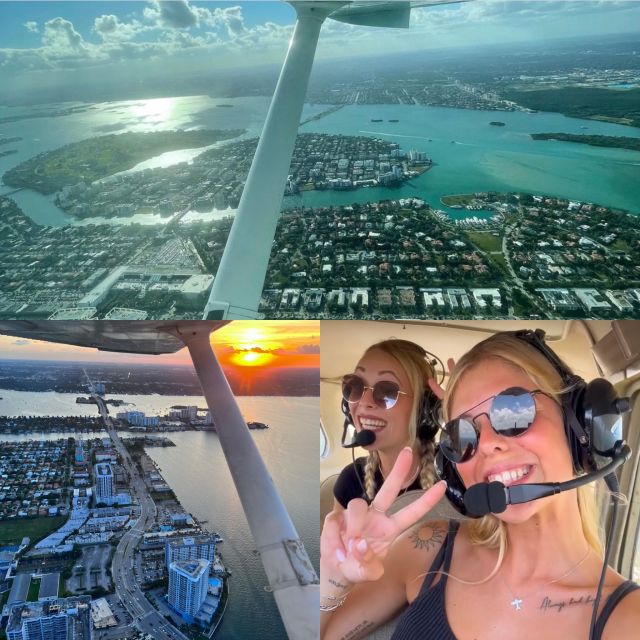 Miami: South Beach Private 30-Minute Guided Flight Tour - Key Points