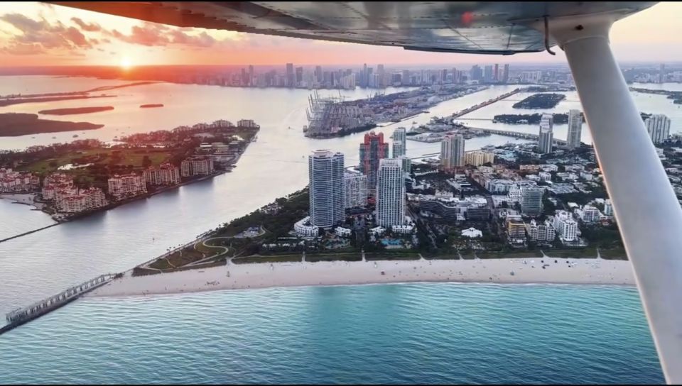 Miami: South Beach Private 45-Minute Private Flight Tour - Key Points