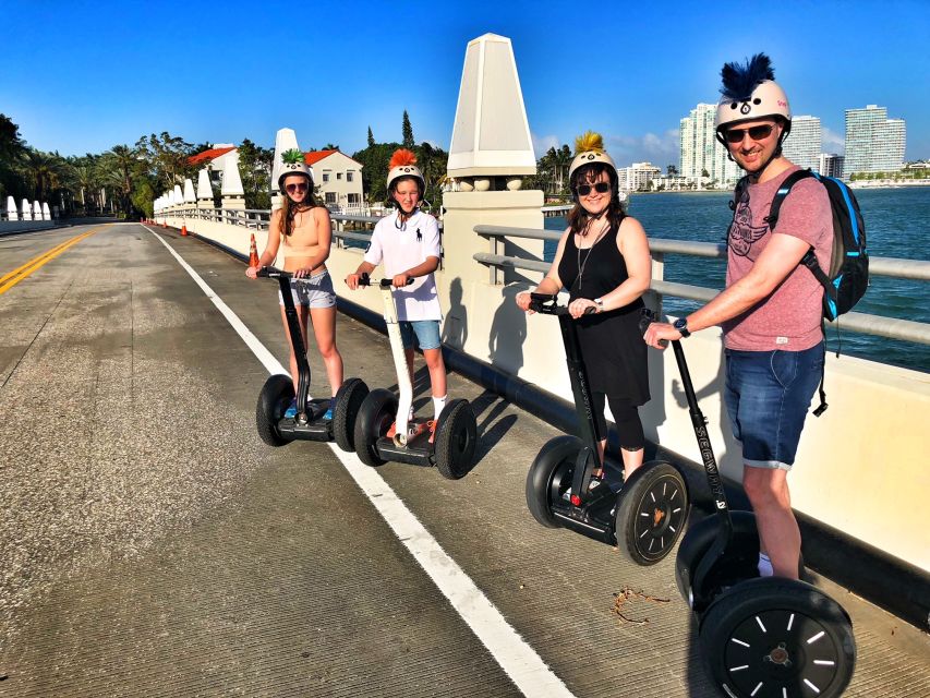 Miami: South Beach Segway Tour at Sunset - Key Points