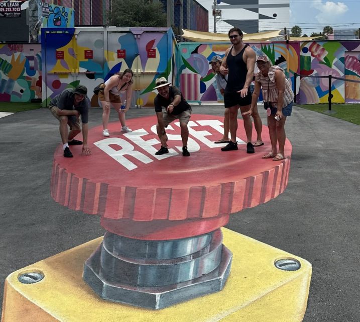 Miami: Wynwood Walls Street Art and Food Walking Tour - Key Points