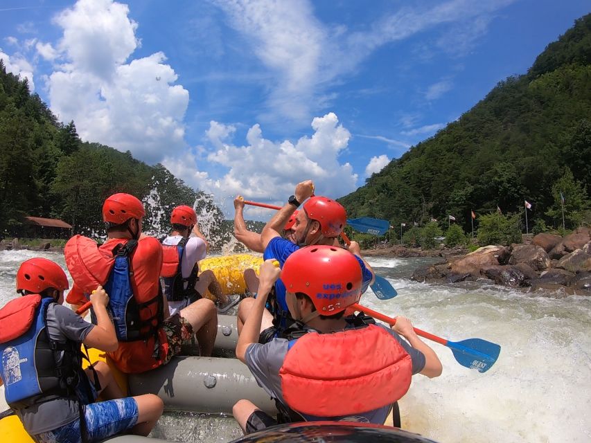 Middle Ocoee Whitewater Rafting Trip - Key Points