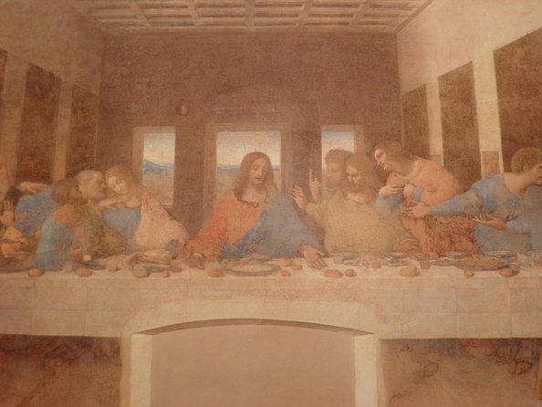 Milan: Last Supper Skip-the-Line Entry Ticket & Guided Tour