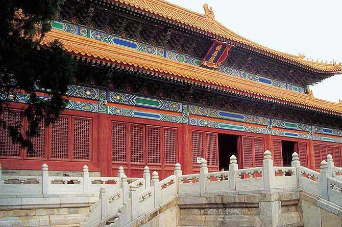 Ming Mausoleum And Mutianyu Great Wall Group Tour In Beijing
