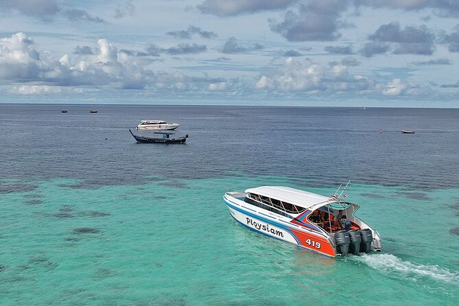 Minibus and Speedboat Transfer From Hat Yai Airport to Koh Lipe - Key Points