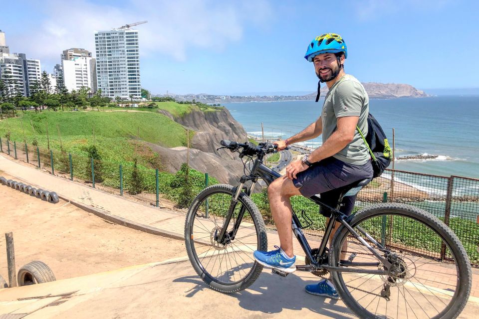 Miraflores: Bohemian Barranco Guided Bike Tour - Key Points