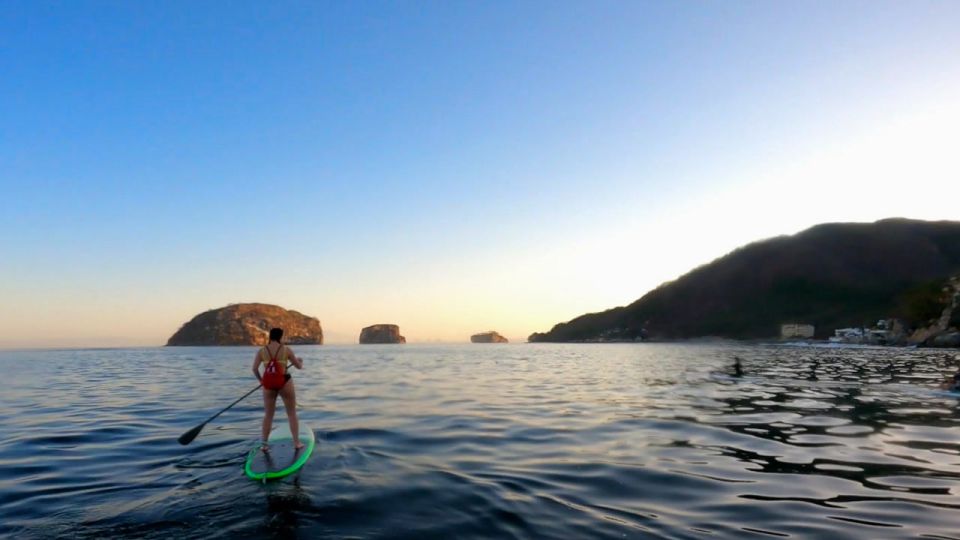 Mismaloya: Stand-Up Paddleboard & Snorkeling to Los Arcos - Key Points