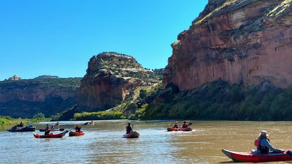 Moab: Half-Day Colorado River Family Friendly Rafting Trip - Key Points