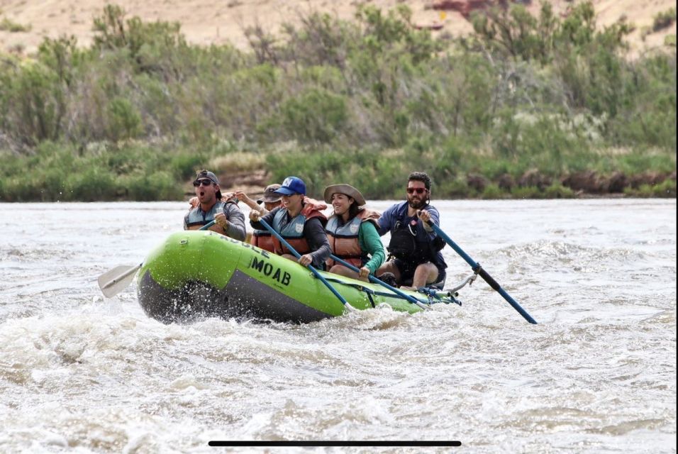 Moab: Whitewater Rafting on the Colorado River - Key Points