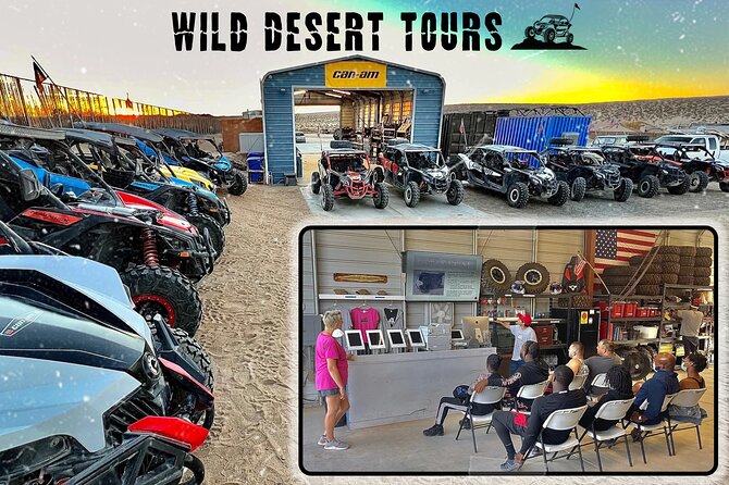Mojave Desert Small-Group ATV Tour  - Palm Springs - Key Points