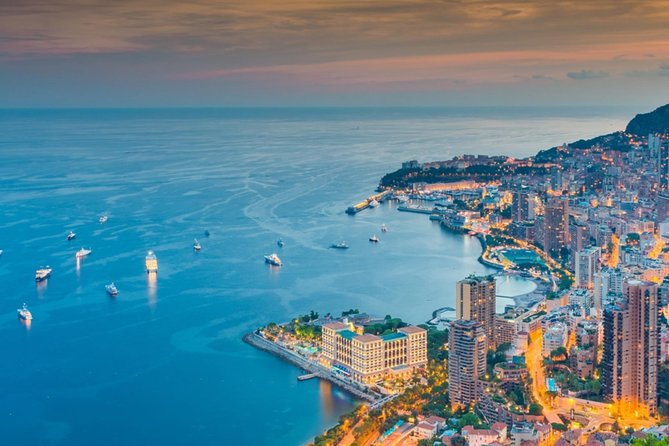 Monaco Shore Excursion: Big Group With Maxi Van 15 Seats - Key Points