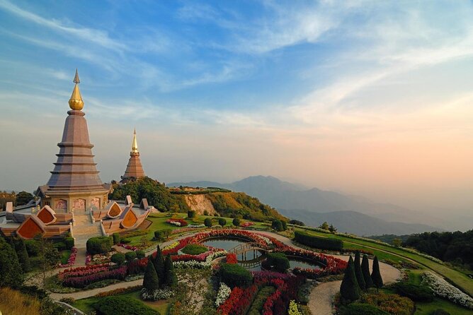 Monks Trails (1 Hour)-Wat Umong- Wat Phalat & Doi Suthep Temple - Key Points