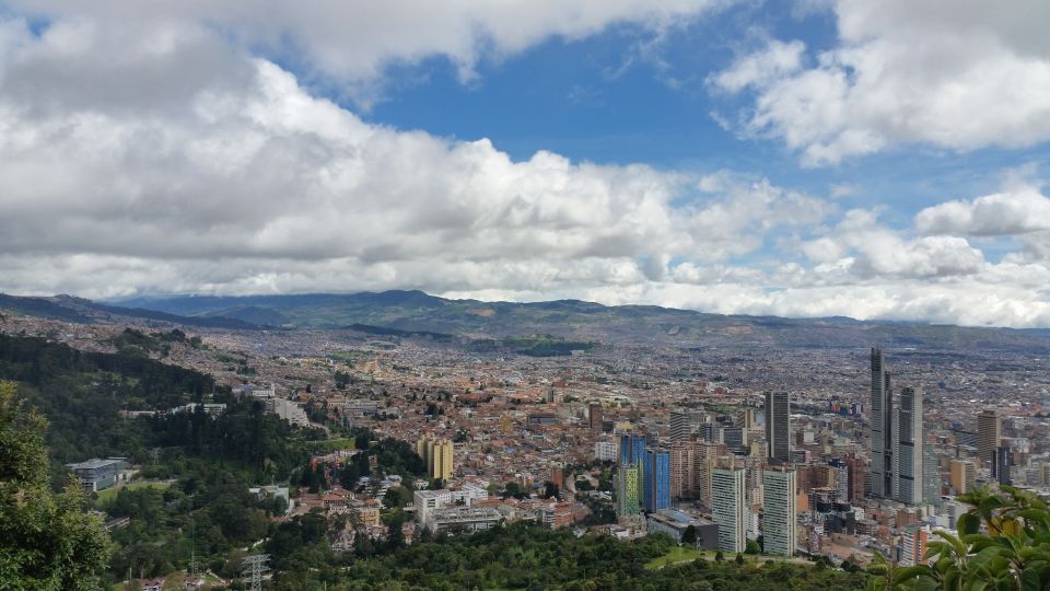 Monserrate Express Tour 3 Hrs - Key Points