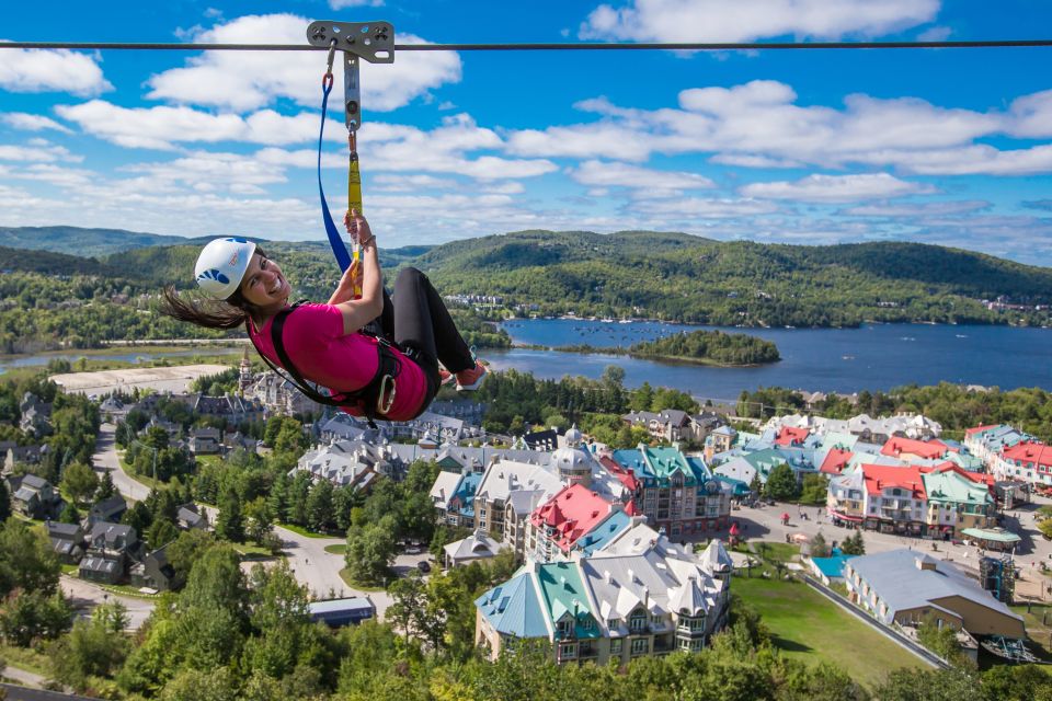 Mont Tremblant: 3-Hour Zip Line Experience - Key Points