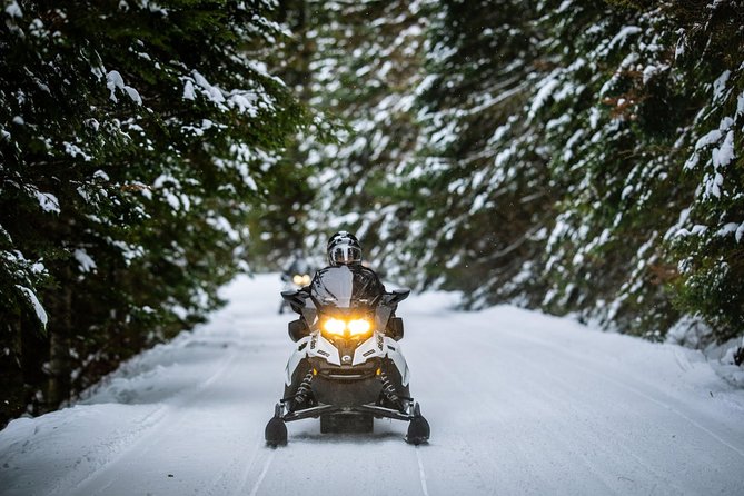 Mont-Tremblant Guided Snowmobile Tours - Key Points