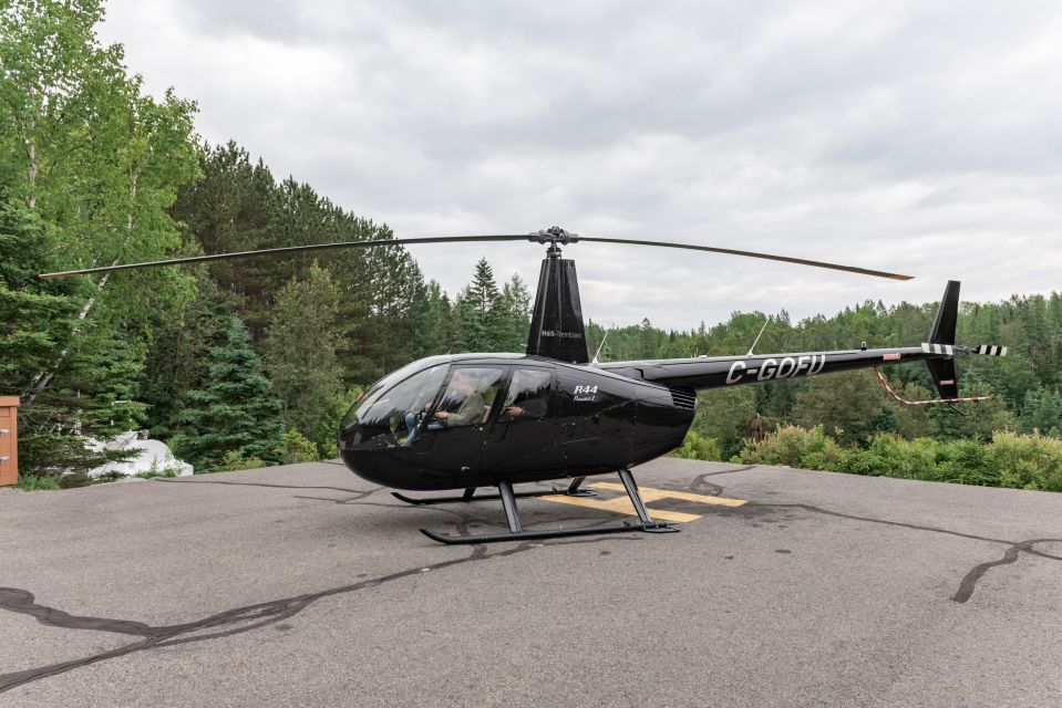 Mont Tremblant: Helicopter Tour With Optional Stopover - Key Points
