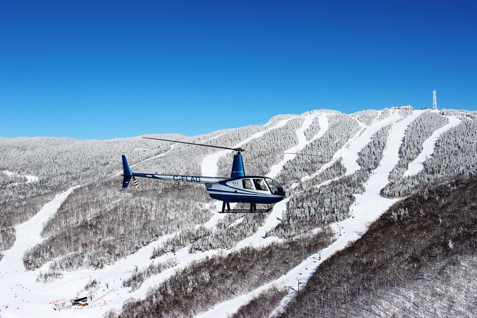 Mont-Tremblant Private Helicopter Flight  - Mont Tremblant - Key Points