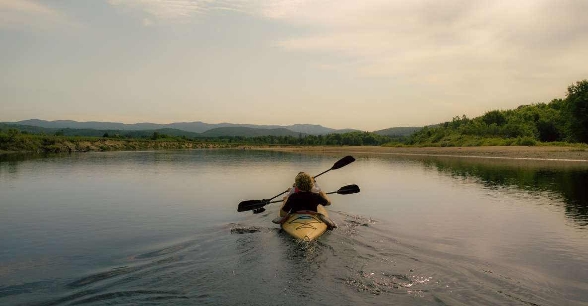 Mont-Tremblant: Self Guided Flatwater Canoe on Rouge River - Key Points