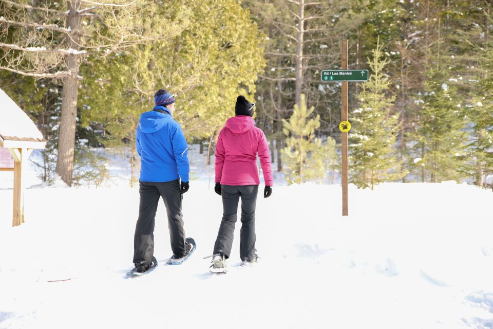 Mont-Tremblant: Snowshoe Rental - Key Points