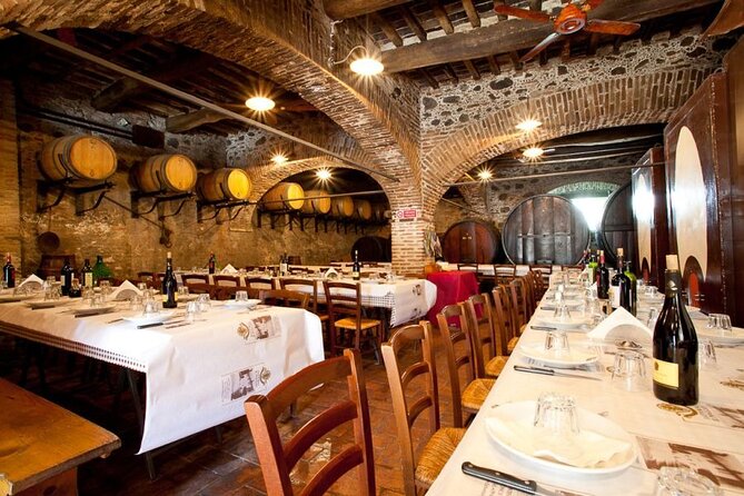 Montecatini Terme: Tuscan Winery Visit With Lunch or Dinner - Key Points
