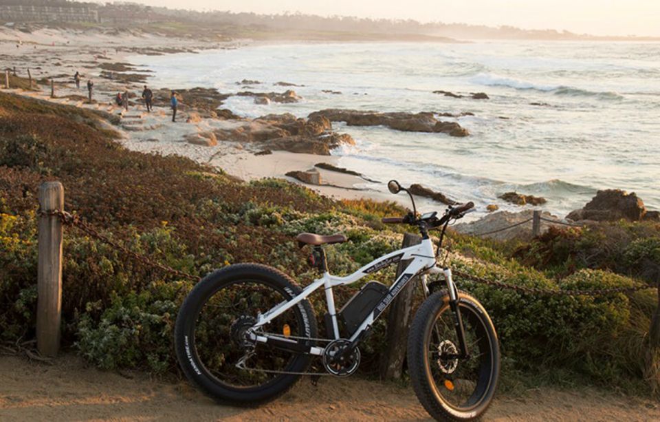 Monterey: 17-Mile Drive Guided E-Bike Tour - Key Points