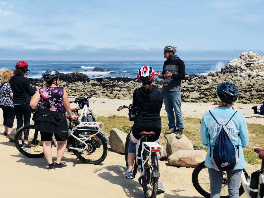Monterey: Half-Day Electric Bike Rental - Key Points