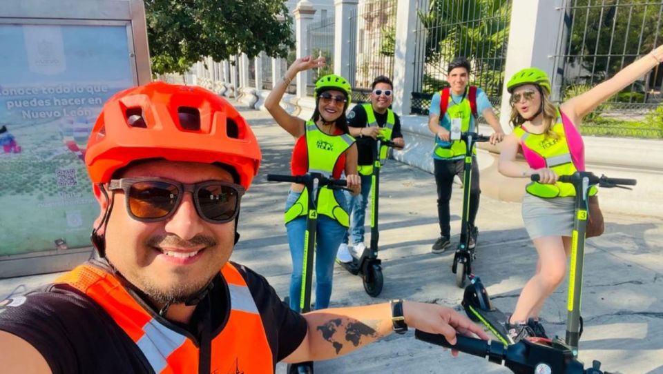 Monterrey: City Scooter Tour - Key Points