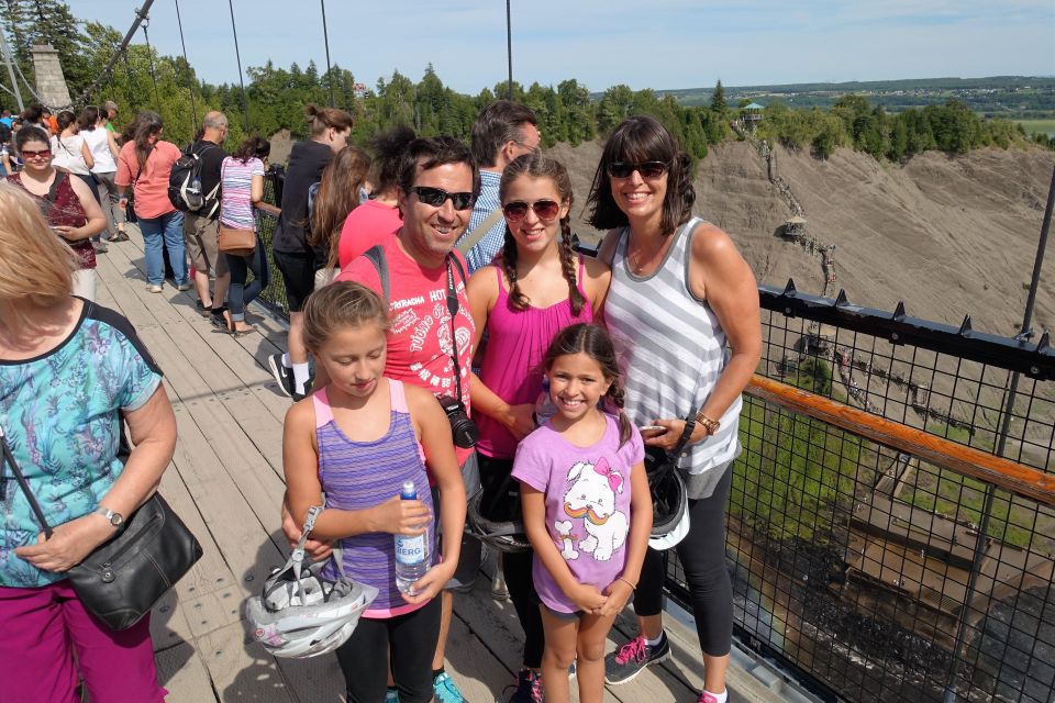 Montmorency Falls Bike Tour - Key Points