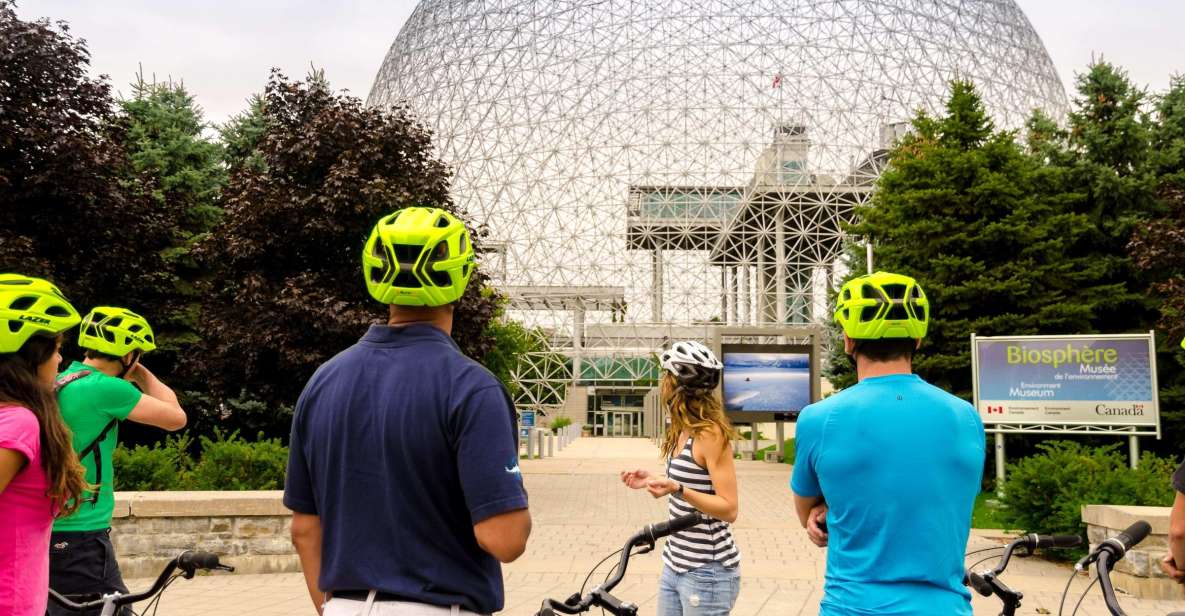 Montreal: City Architecture Guided Bike Tour - Key Points