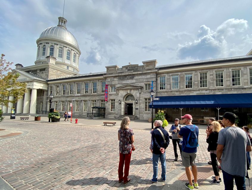 Montreal: East and West Old Montreal Guided Walking Tour - Key Points