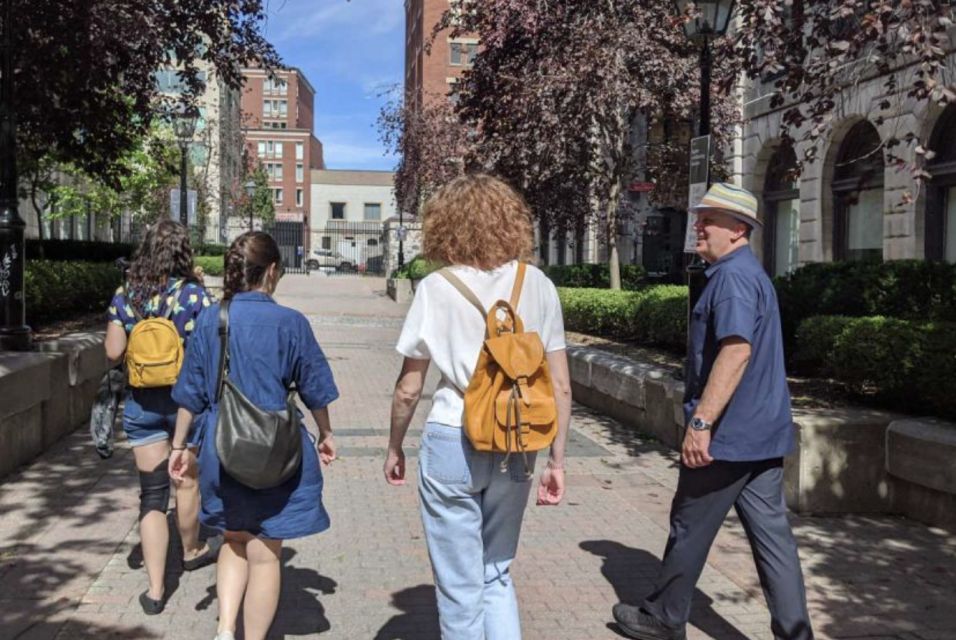 Montreal: Private Walking Tour of Old Montreal - Booking Details