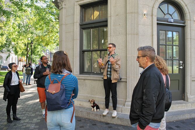 Montreal Queerstory Tour - Key Points