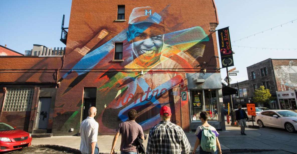 Montreal: Street Art & Mural 2-Hour Guided Walking Tour - Key Points