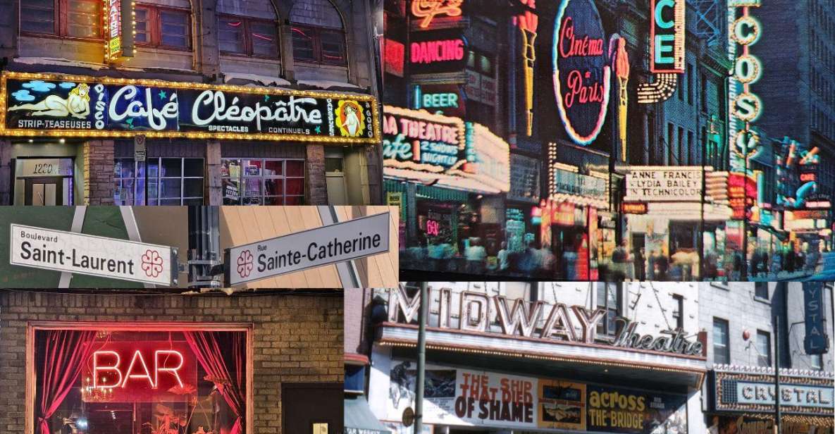 Montreal's Sin City Era & Golden Age Walking Tour - Key Points