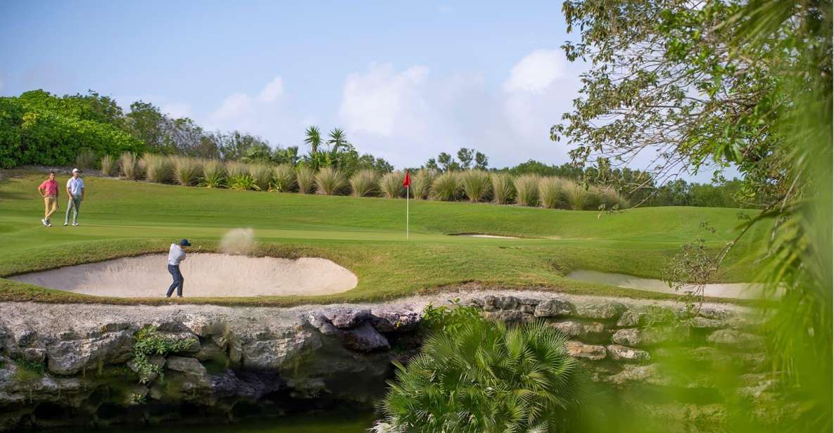 Moon Palace Golf Course Tee Time in Riviera Maya - Key Points