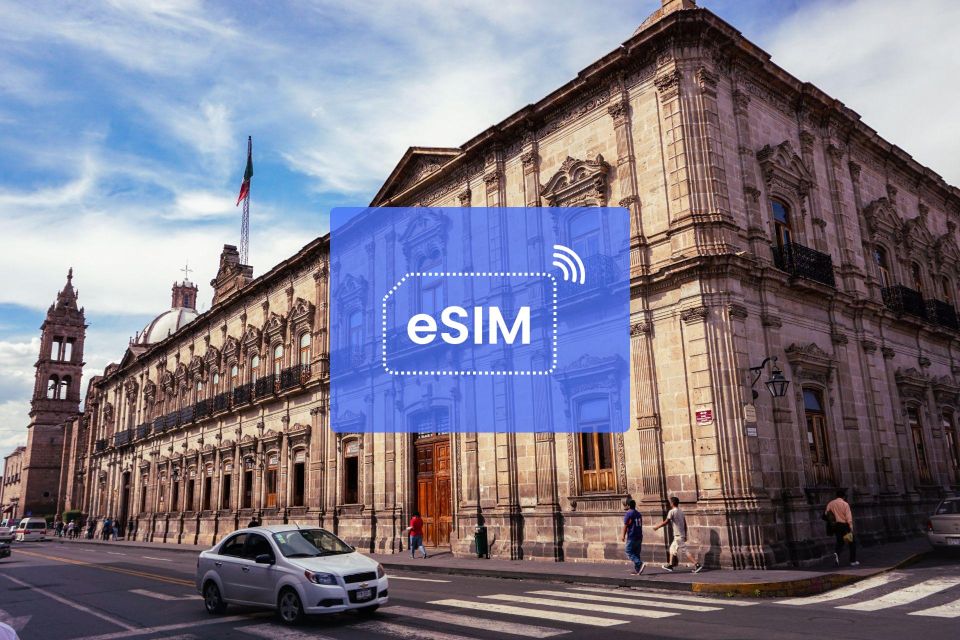 Morelia: Mexico Esim Roaming Mobile Data Plan - Key Points