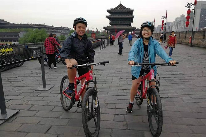Morning Cycling & Walking Tour: Xi'an City Wall & Morning Market - Key Points
