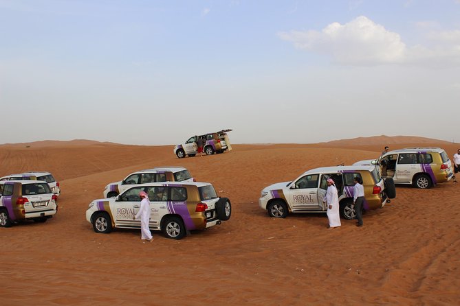 Morning Desert Safari: Dune Bashing & Camel Ride Experience - Key Points